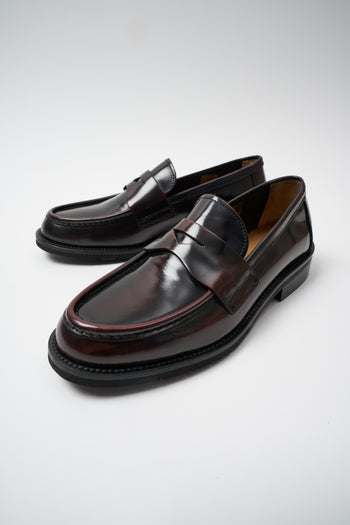 Tre Emme Mocassino Bordeaux Donna - 6