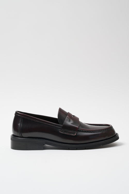 Tre Emme Mocassino Bordeaux Donna
