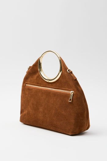 Tre Emme Borsa Cuoio Donna - 4