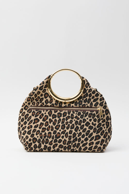 Tre Emme Borsa Leopardato Donna