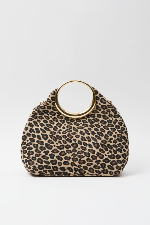 Tre Emme Borsa Leopardato Donna - 2
