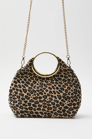 Tre Emme Borsa Leopardato Donna - 5