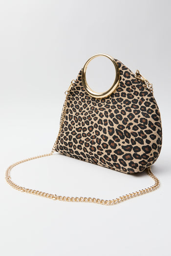 Tre Emme Borsa Leopardato Donna - 6
