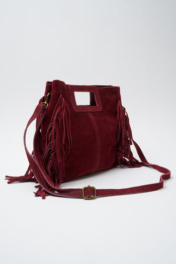 Tre Emme Borsa Bordeaux Donna - 3