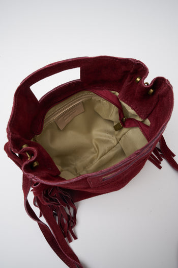 Tre Emme Borsa Bordeaux Donna - 5