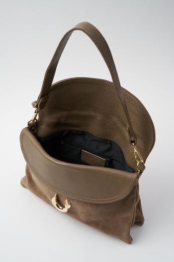 Tre Emme Borsa Taupe Donna - 4