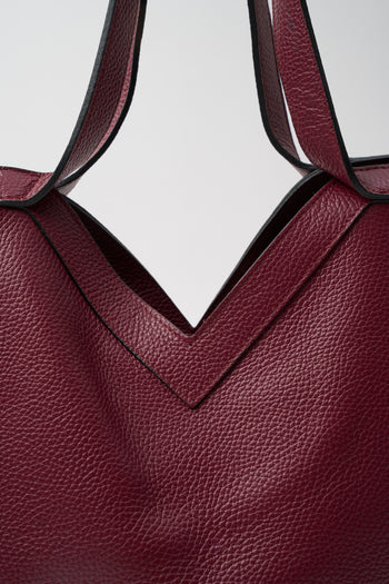 Tre Emme Borsa Bordeaux Donna - 3