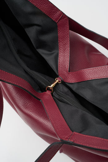 Tre Emme Borsa Bordeaux Donna - 5
