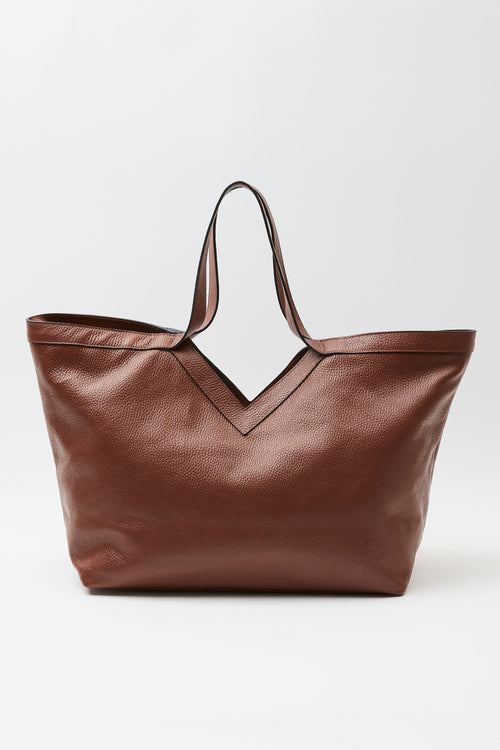 Tre Emme Borsa Marrone Donna - 2
