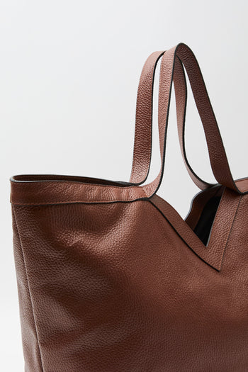 Tre Emme Borsa Marrone Donna - 5