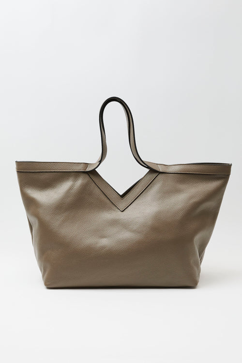 Tre Emme Borsa Taupe Donna - 2