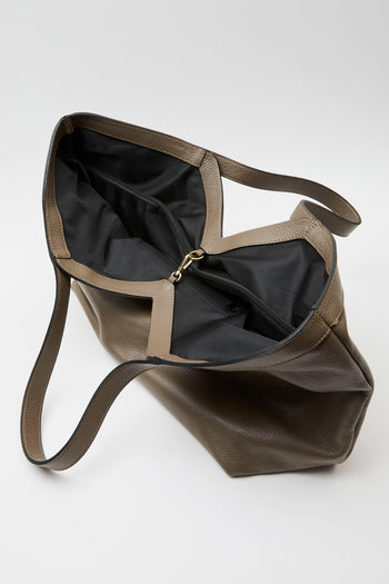 Tre Emme Borsa Taupe Donna - 7