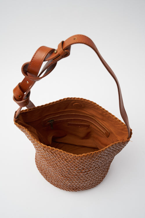 Tre Emme Borsa Cuoio Donna