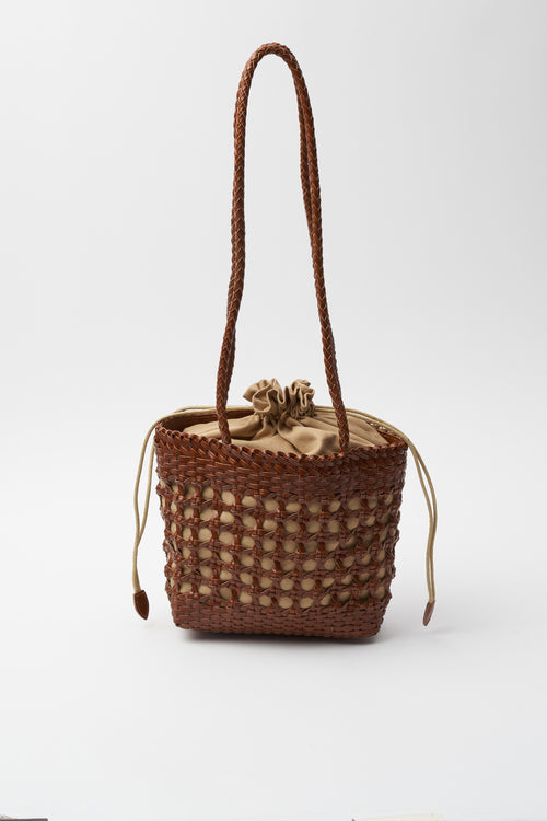 Tre Emme Borsa Cuoio Donna