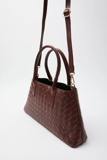 Tre Emme Borsa Marrone Donna - 4