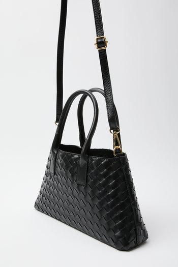 Tre Emme Borsa Nero Donna - 5