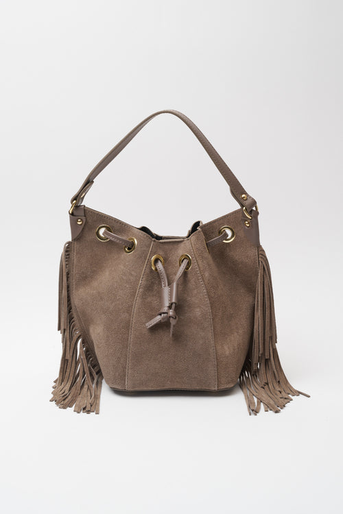 Tre Emme Borsa Taupe Donna