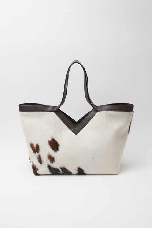 Tre Emme Borsa Mucca Donna