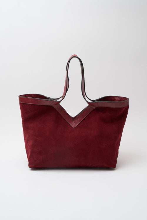 Tre Emme Borsa Bordeaux Donna