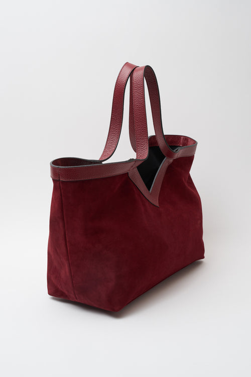 Tre Emme Borsa Bordeaux Donna - 2