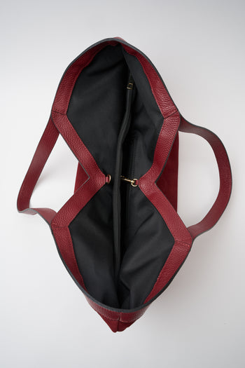 Tre Emme Borsa Bordeaux Donna - 5