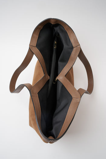 Tre Emme Borsa Cuoio Donna - 5