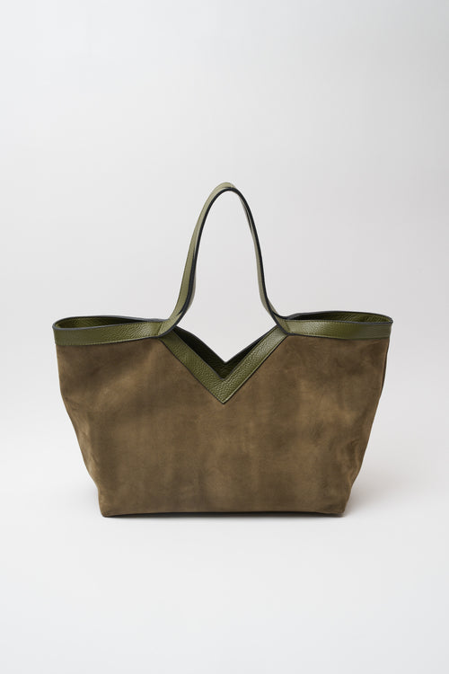 Tre Emme Borsa Verde Donna