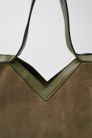 Tre Emme Borsa Verde Donna - 3