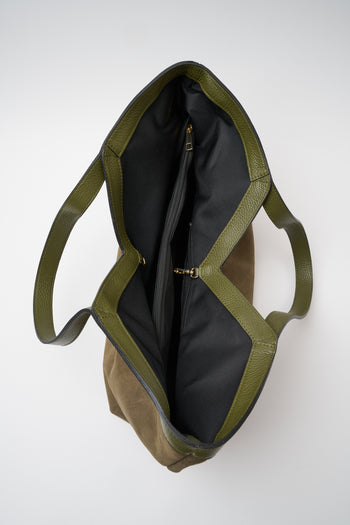 Tre Emme Borsa Verde Donna - 5
