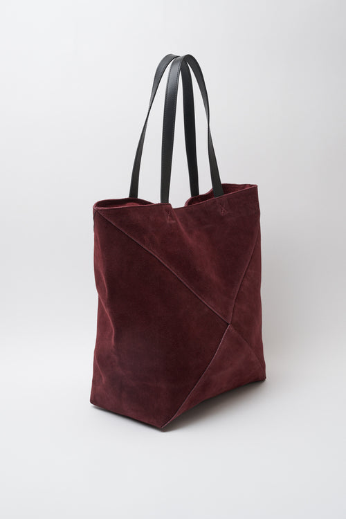 Tre Emme Borsa Bordeaux Donna - 2
