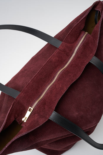 Tre Emme Borsa Bordeaux Donna - 3