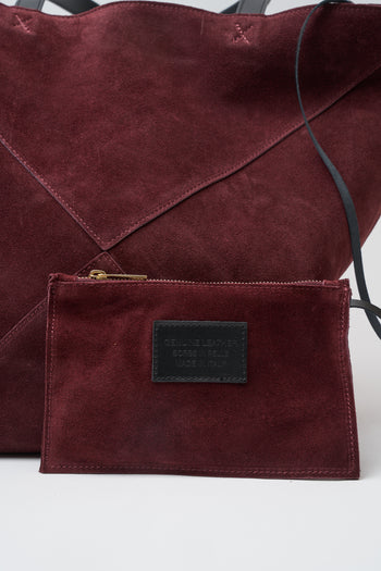 Tre Emme Borsa Bordeaux Donna - 4