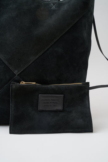Tre Emme Borsa Nero Donna - 4