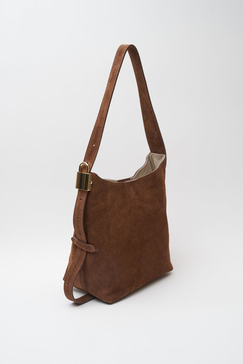 Tre Emme Borsa Cuoio Scuro Donna - 2