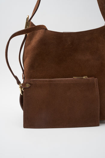 Tre Emme Borsa Cuoio Scuro Donna - 5