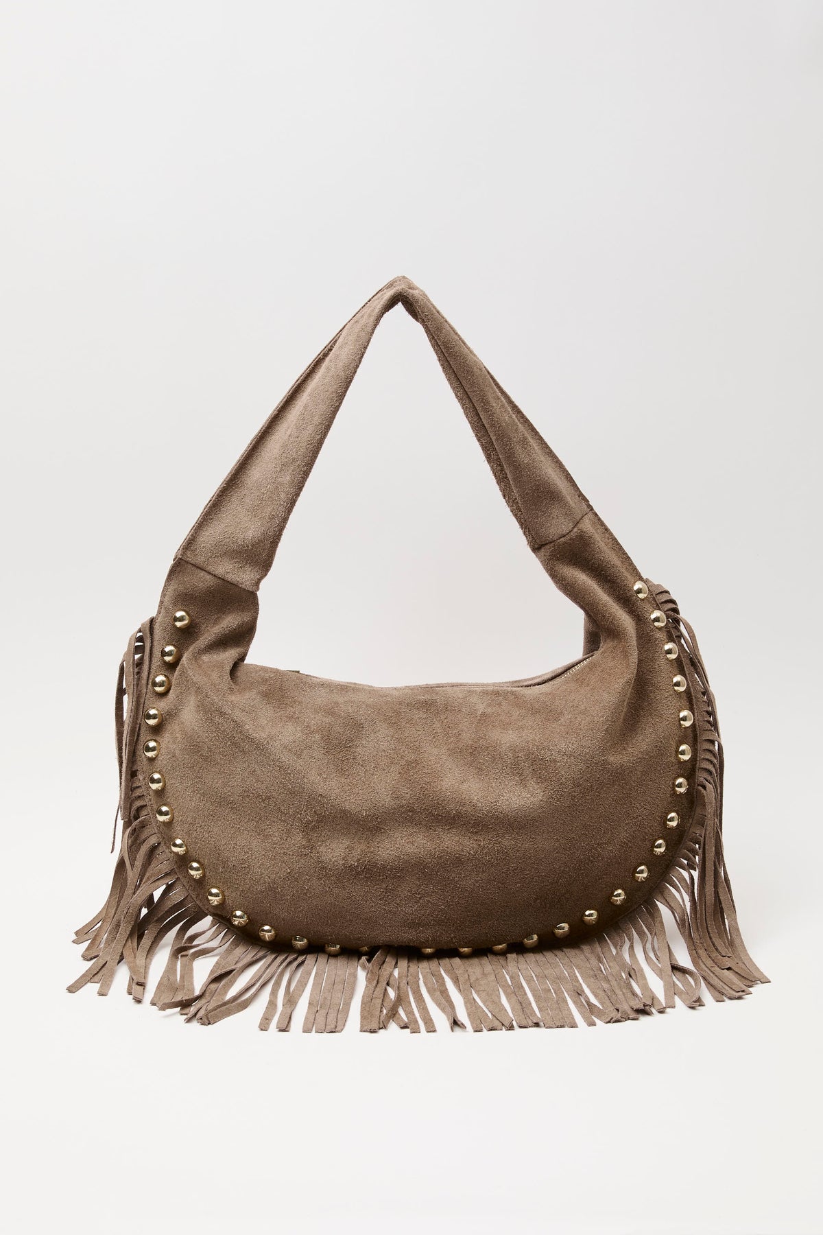Borsa Taupe Donna — 1