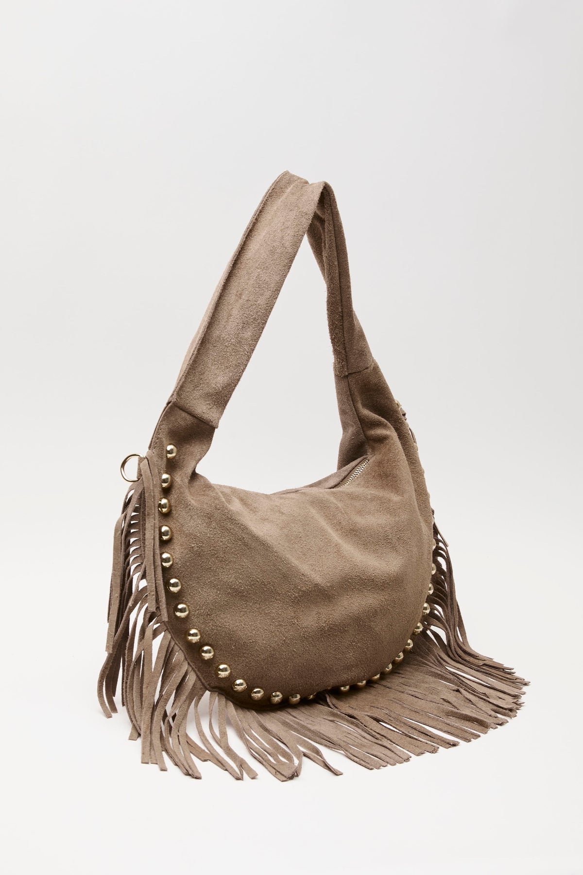 Borsa Taupe Donna — 2