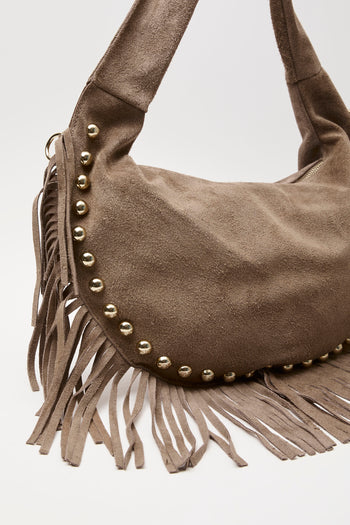 Tre Emme Borsa Taupe Donna - 5