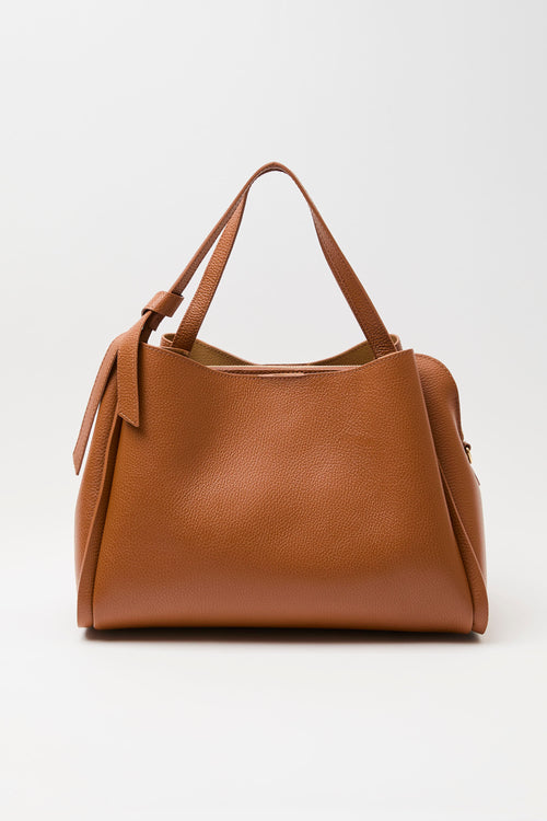 Tre Emme Borsa Cuoio Donna
