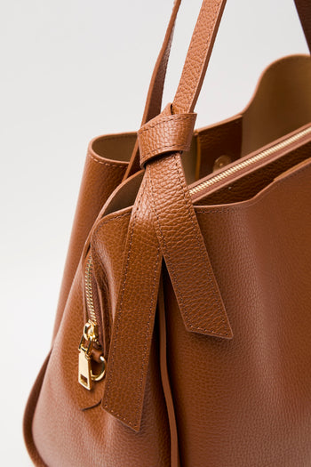 Tre Emme Borsa Cuoio Donna - 7