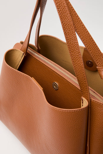Tre Emme Borsa Cuoio Donna - 8