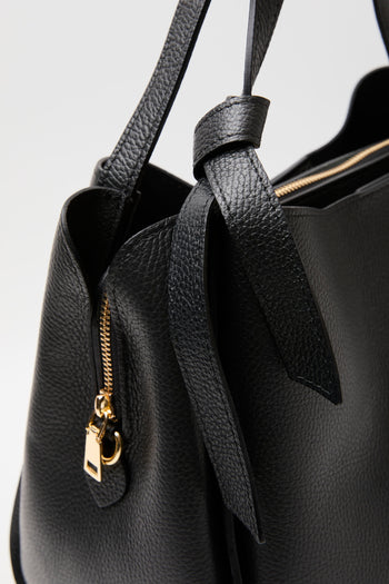 Tre Emme Borsa Nero Donna - 5
