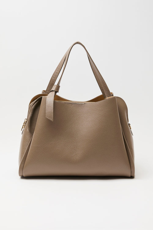 Tre Emme Borsa Taupe Donna