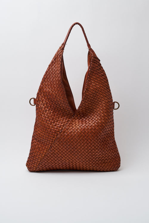 Tre Emme Borsa Cuoio Donna