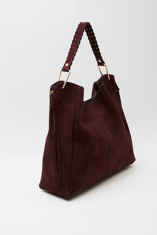 Tre Emme Borsa Bordeaux Donna - 2