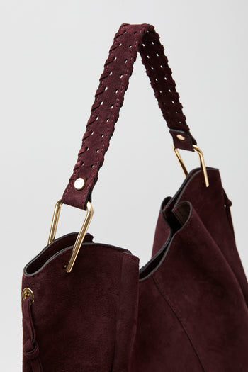 Tre Emme Borsa Bordeaux Donna - 4