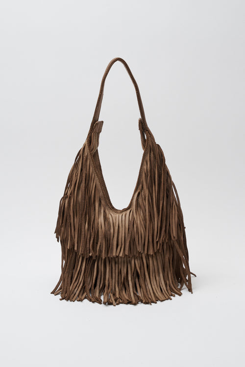 Tre Emme Borsa Taupe Donna