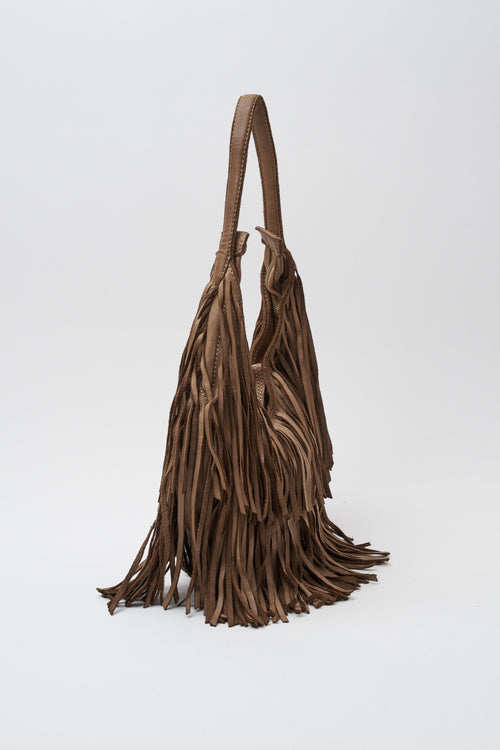 Tre Emme Borsa Taupe Donna - 2
