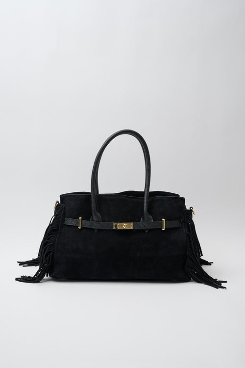 Tre Emme Borsa Nero Donna