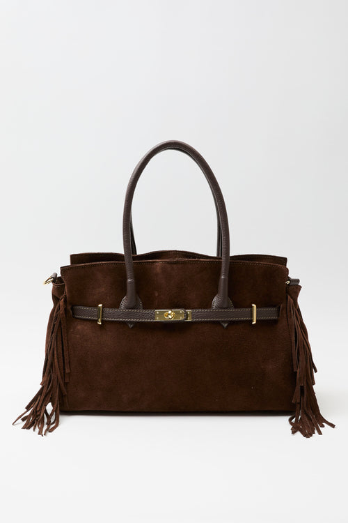 Tre Emme Borsa Nocciola Donna